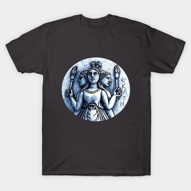 Hekate T-Shirt by Laney Kozy